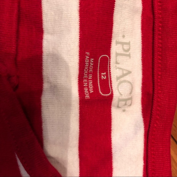 Elf Onsie PJS pajamas Sz 12 - Picture 2 of 4